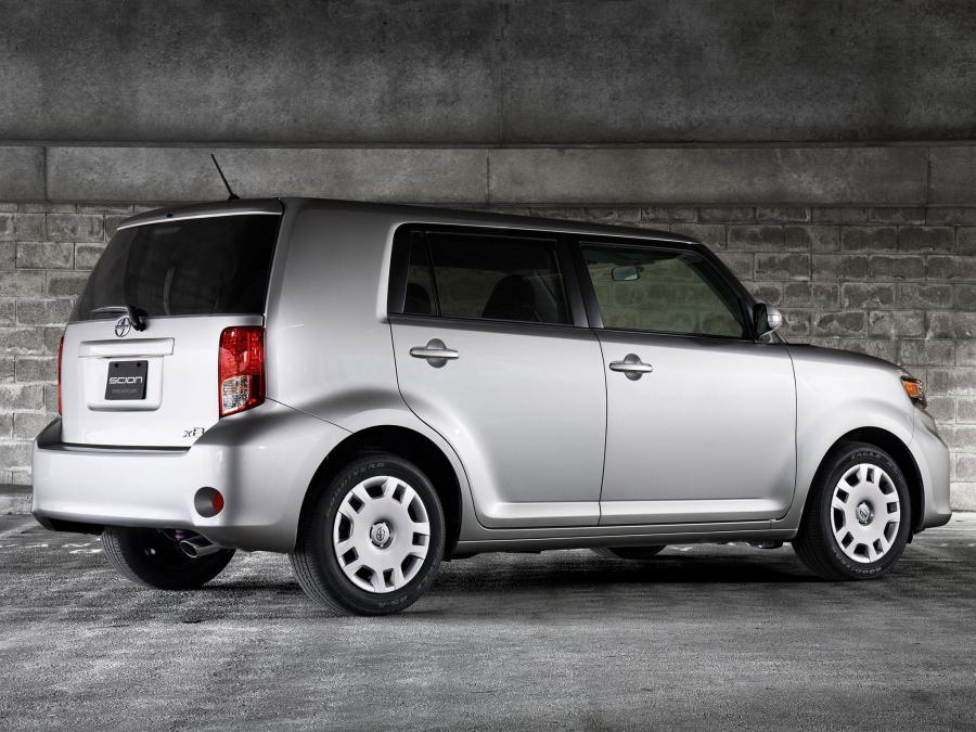  Scion xB 2007 года  (фото 218 из 221)